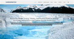 Desktop Screenshot of carbogenetics.com